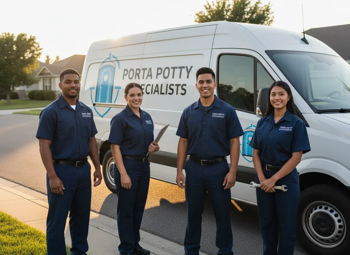 Portable Toilet Rental company in Petersburg, PA