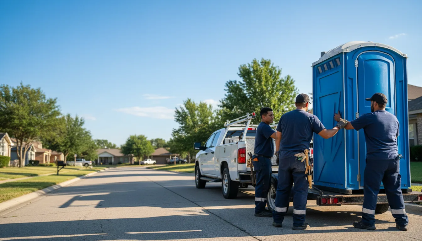 Portable Toilet Rental in Petersburg, PA near me